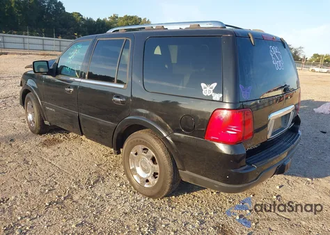 2005 Lincoln Navigator from USA, damaged, VIN 5LMFU28515LJ12511